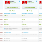 Vodafone Base mejora su tarifa para adaptarse a la guerra de precios