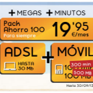 Más minutos y más megas con los Pack Ahorro de Jazztel