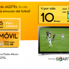 Jazztel suma a sus Pack Ahorro un Smart TV con Canal+ Liga gratis