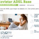 Movistar rebaja los precios y elimina la permanencia con el ADSL Base