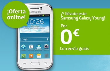 REGALO SAMSUNG GALAXY YOUNG