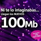 ONO regala 100 Mb de velocidad contratando los 50 Mb 