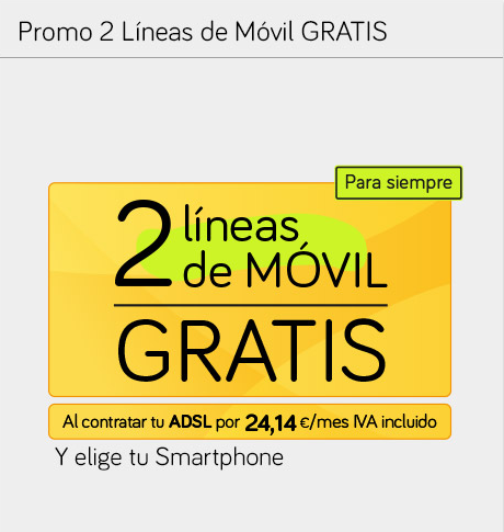 PROMO LINEAS MOVIL GRATIS