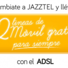 Jazztel sigue mejorando su Pack Ahorro